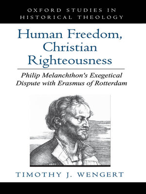 cover image of Human Freedom, Christian Righteousness